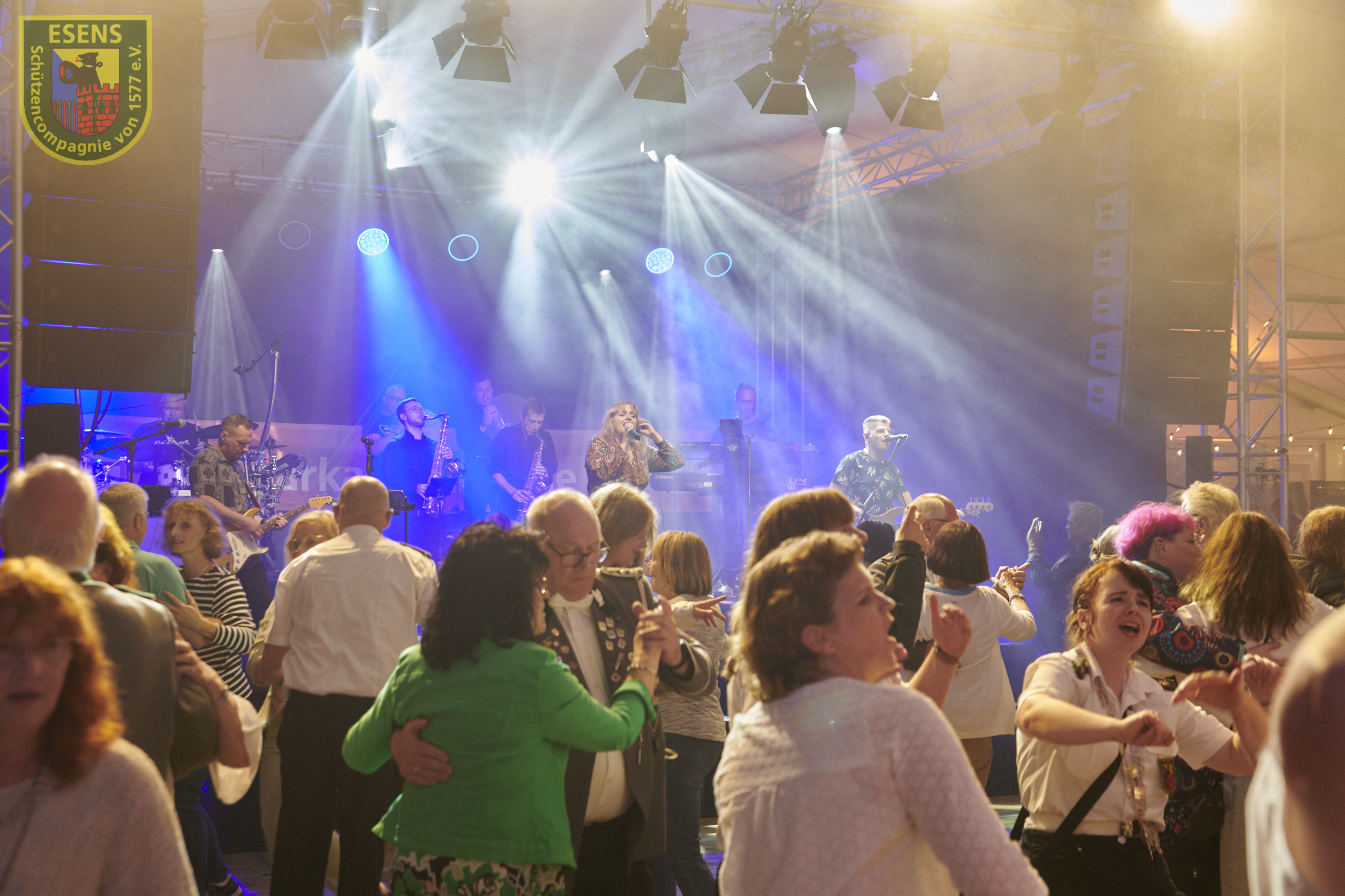 Schuetzencompagnie Esens 13 07 24 8 14 